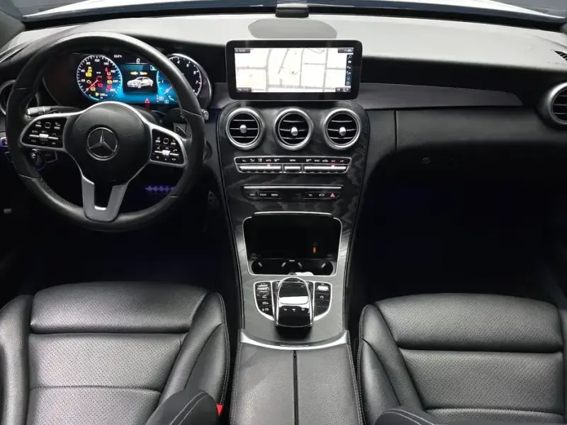 2021 Mercedes-Benz C-Класс с пробегом 103 789 км
