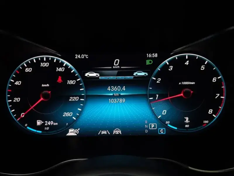 2021 Mercedes-Benz C-Класс с пробегом 103 789 км