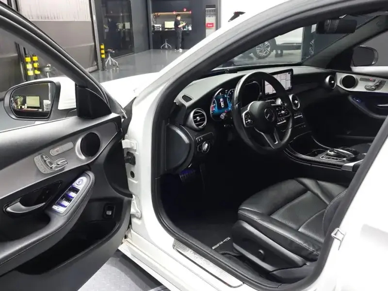 2021 Mercedes-Benz C-Класс с пробегом 103 789 км