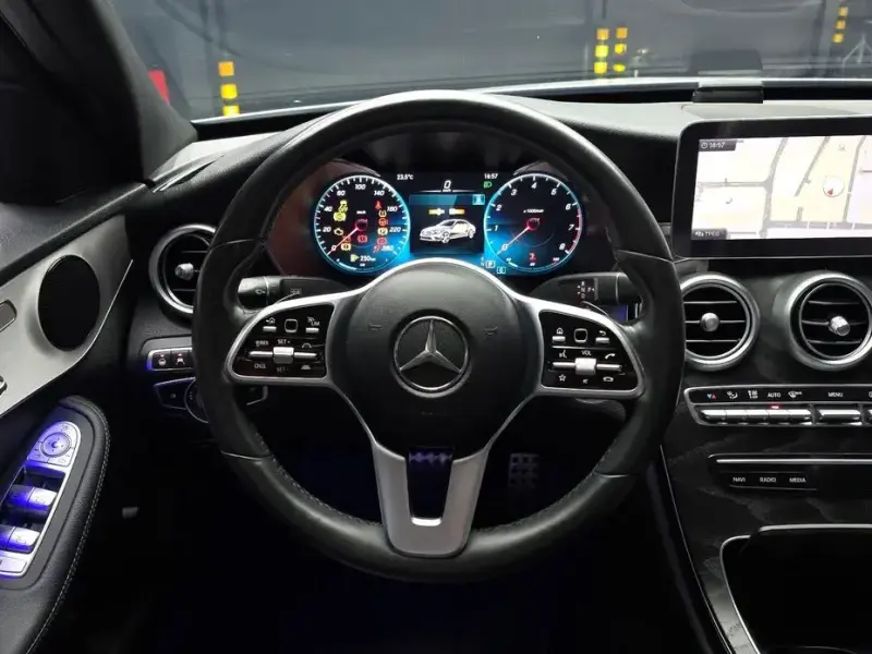 2021 Mercedes-Benz C-Класс с пробегом 103 789 км