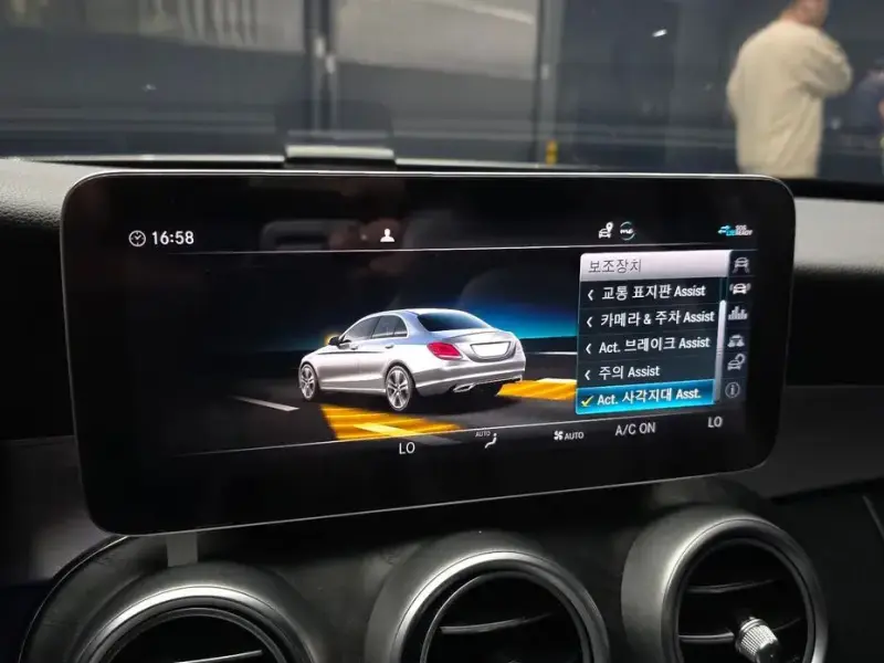 2021 Mercedes-Benz C-Класс с пробегом 103 789 км