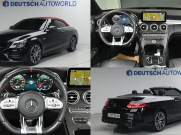 2019 Mercedes-Benz C-Класс с пробегом 53 515 км