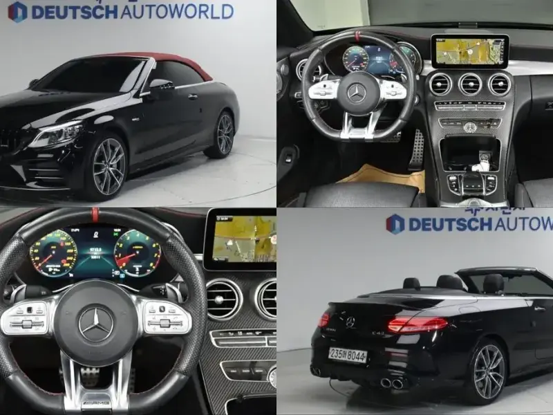 2019 Mercedes-Benz C-Класс с пробегом 53 515 км