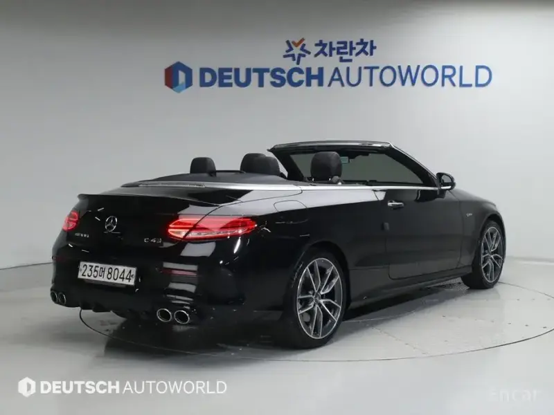 2019 Mercedes-Benz C-Класс с пробегом 53 515 км