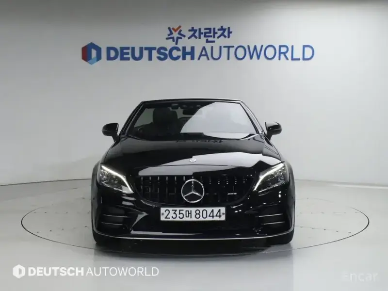 2019 Mercedes-Benz C-Класс с пробегом 53 515 км