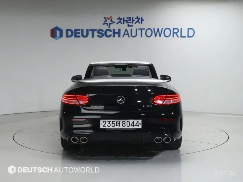 2019 Mercedes-Benz C-Класс с пробегом 53 515 км