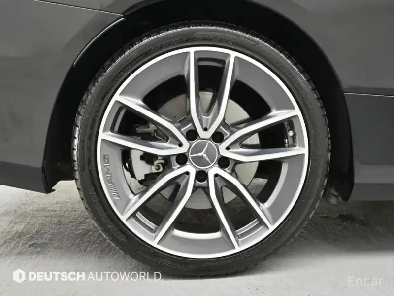 2019 Mercedes-Benz C-Класс с пробегом 53 515 км