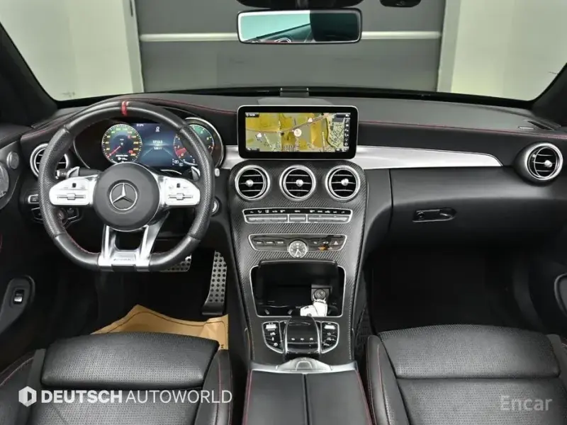 2019 Mercedes-Benz C-Класс с пробегом 53 515 км