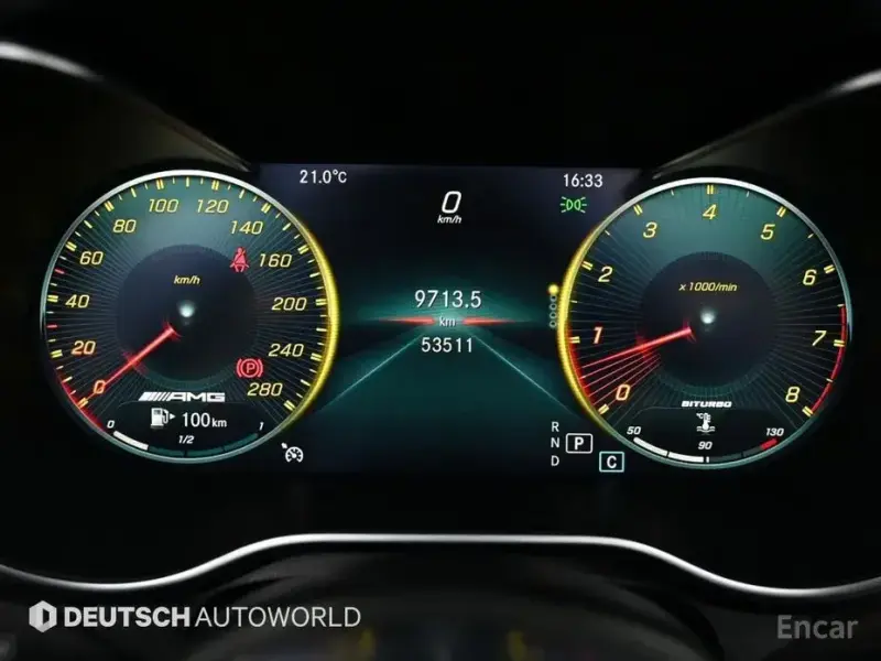 2019 Mercedes-Benz C-Класс с пробегом 53 515 км