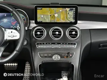 2019 Mercedes-Benz C-Класс с пробегом 53 515 км