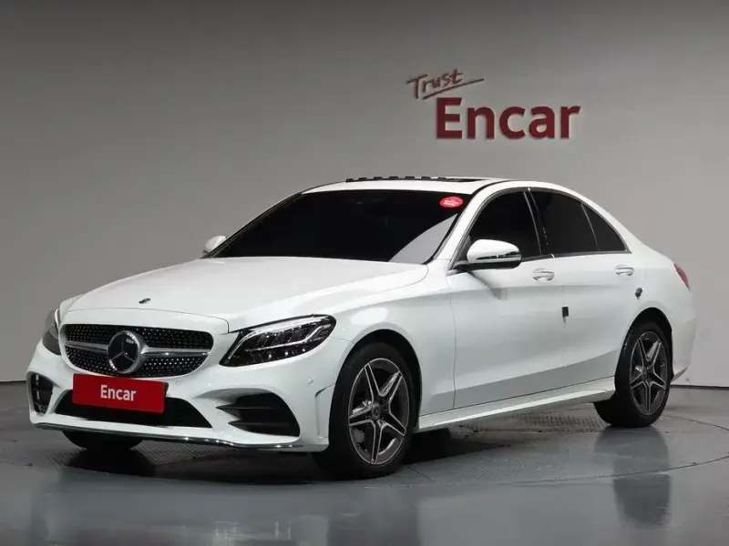 2021 Mercedes-Benz C-Класс с пробегом 32 150 км