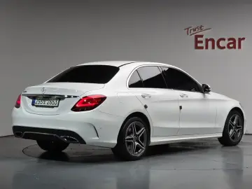 2021 Mercedes-Benz C-Класс с пробегом 32 150 км
