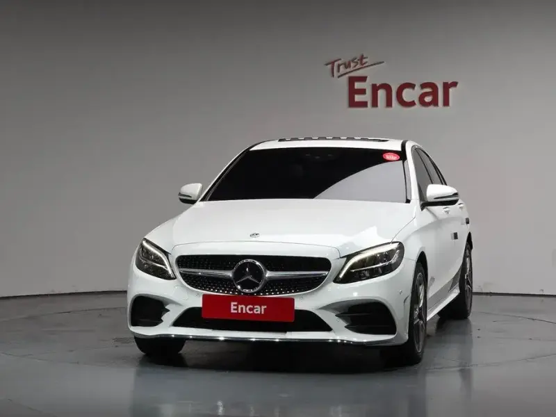 2021 Mercedes-Benz C-Класс с пробегом 32 150 км