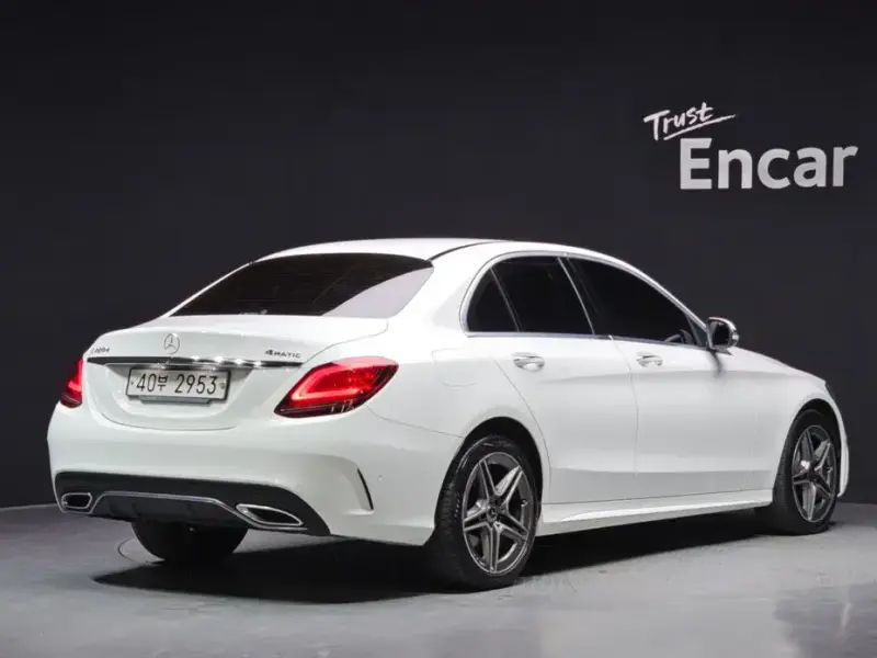 2019 Mercedes-Benz C-Класс с пробегом 34 493 км