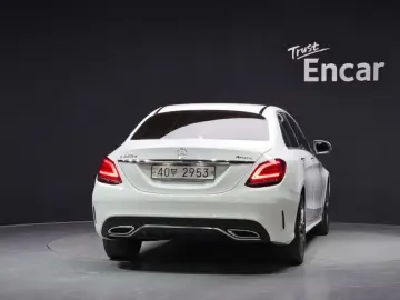 2019 Mercedes-Benz C-Класс с пробегом 34 493 км