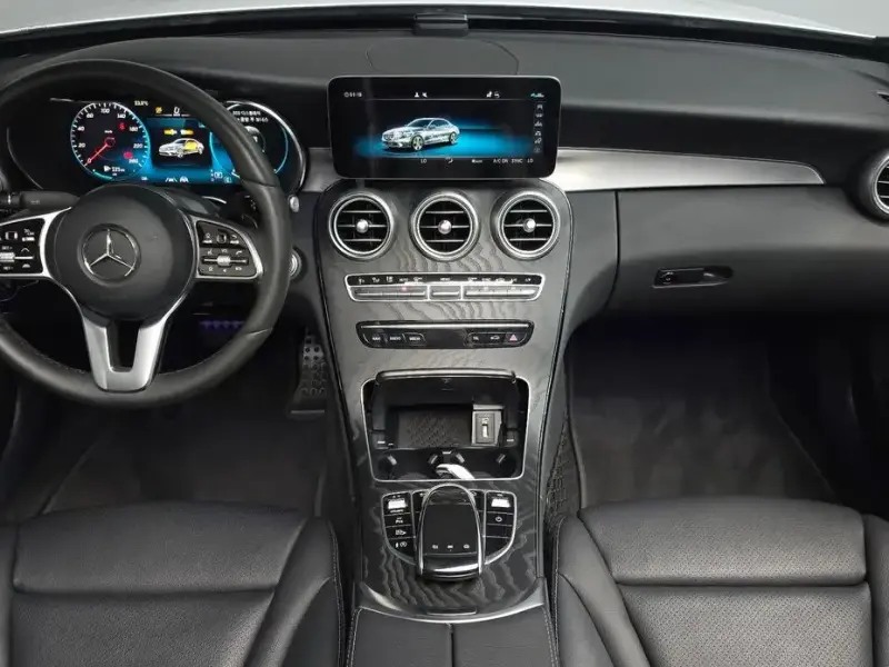 2021 Mercedes-Benz C-Класс с пробегом 32 150 км