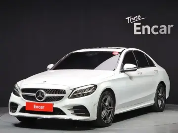2021 Mercedes-Benz C-Класс с пробегом 51 206 км