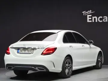 2021 Mercedes-Benz C-Класс с пробегом 51 206 км