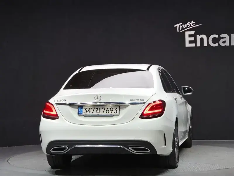 2021 Mercedes-Benz C-Класс с пробегом 51 206 км