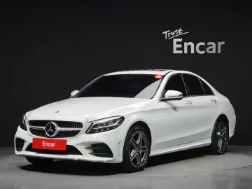 2021 Mercedes-Benz C-Класс с пробегом 40 789 км