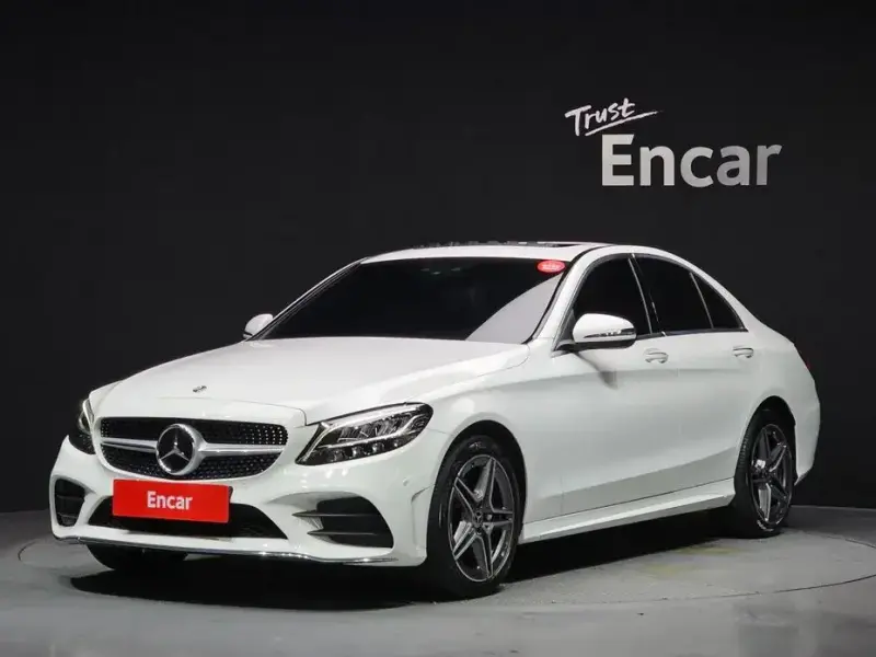 2021 Mercedes-Benz C-Класс с пробегом 40 789 км