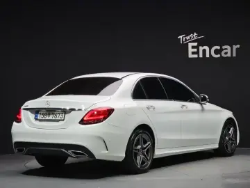2021 Mercedes-Benz C-Класс с пробегом 40 789 км
