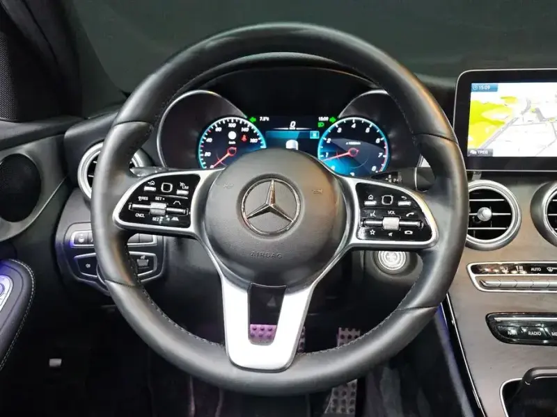 2021 Mercedes-Benz C-Класс с пробегом 51 206 км