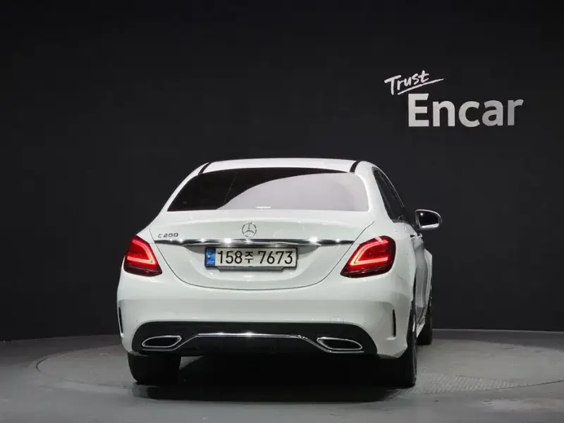 2021 Mercedes-Benz C-Класс с пробегом 40 789 км