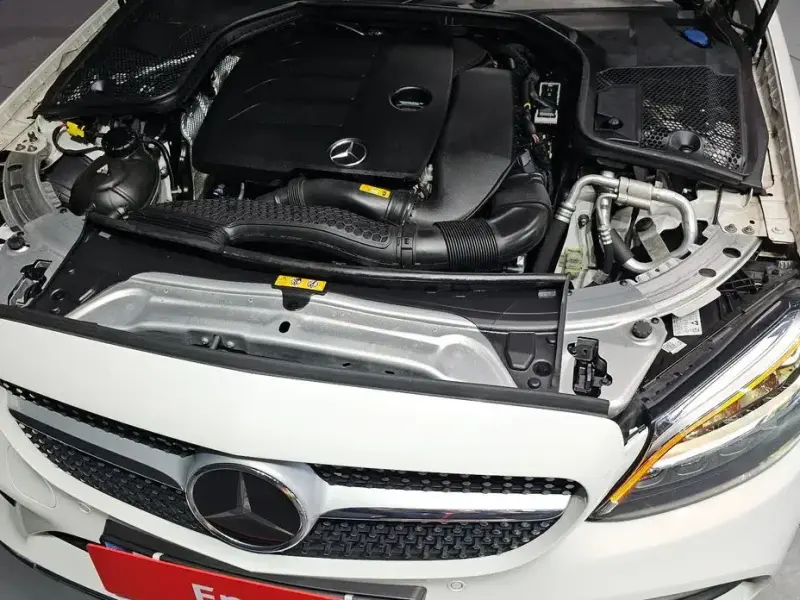 2021 Mercedes-Benz C-Класс с пробегом 40 789 км