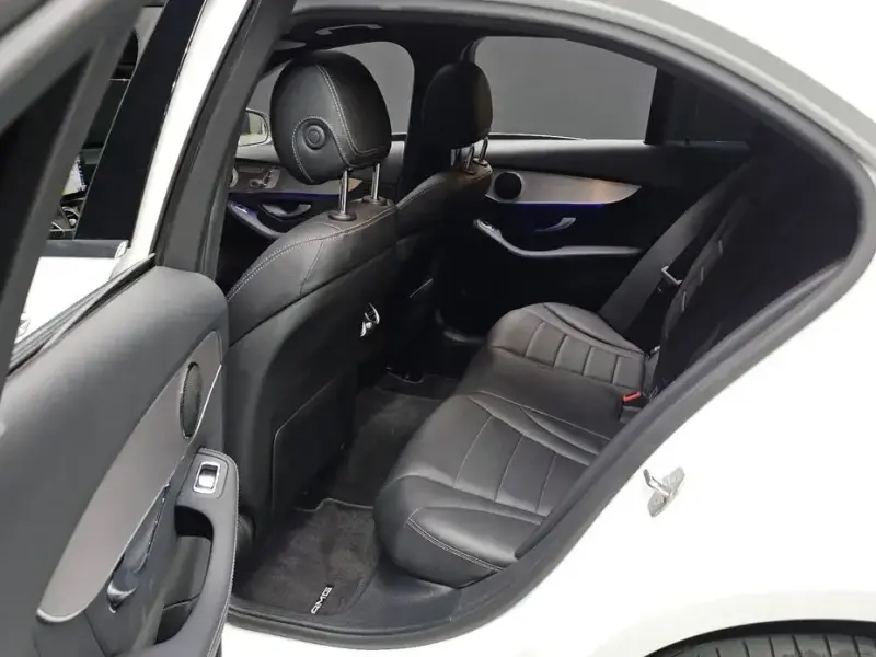2021 Mercedes-Benz C-Класс с пробегом 51 206 км