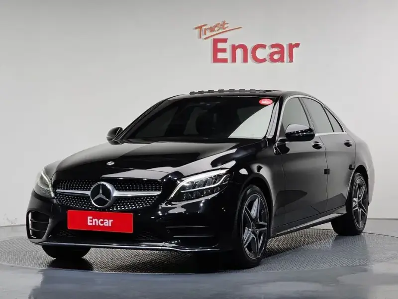 2021 Mercedes-Benz C-Класс с пробегом 206 064 км