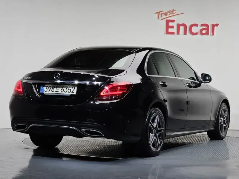 2021 Mercedes-Benz C-Класс с пробегом 206 064 км