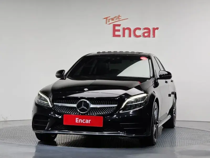 2021 Mercedes-Benz C-Класс с пробегом 206 064 км