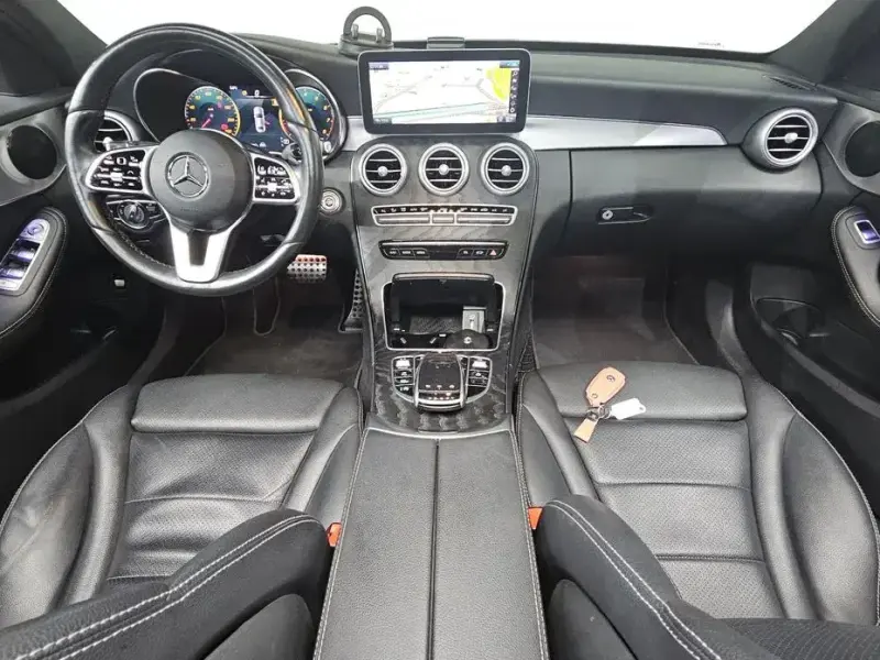 2021 Mercedes-Benz C-Класс с пробегом 206 064 км
