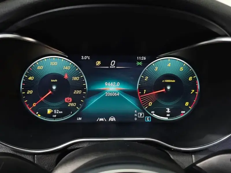 2021 Mercedes-Benz C-Класс с пробегом 206 064 км