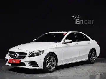 2019 Mercedes-Benz C-Класс с пробегом 87 318 км