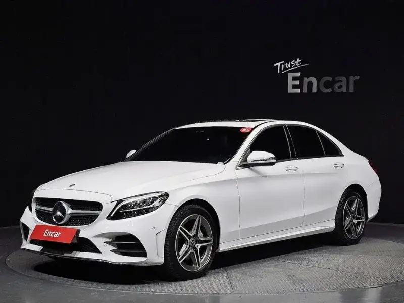 2019 Mercedes-Benz C-Класс с пробегом 87 318 км