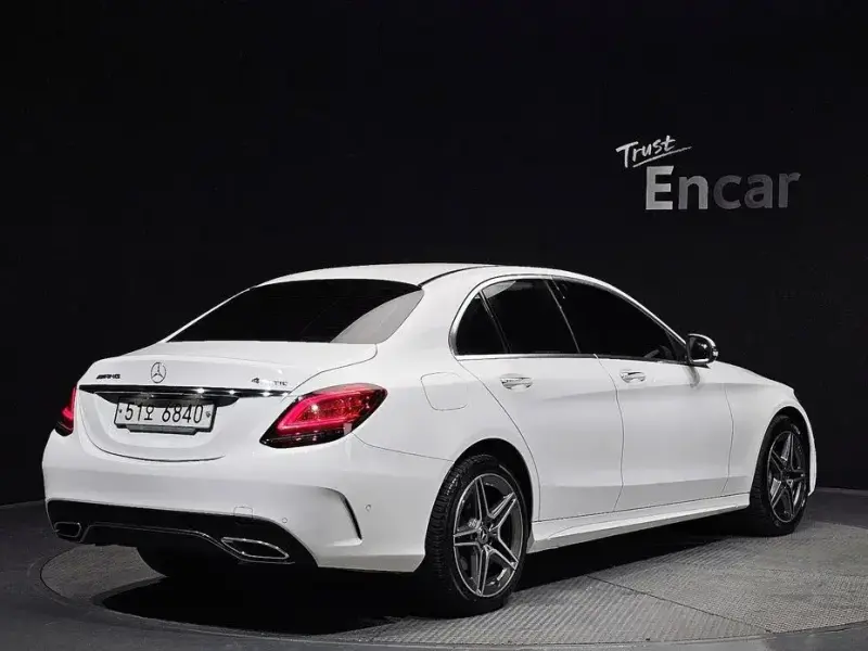 2019 Mercedes-Benz C-Класс с пробегом 87 318 км