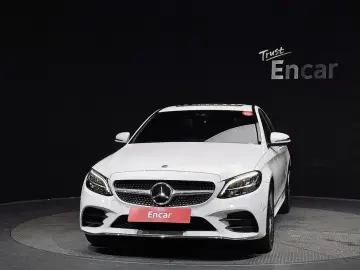 2019 Mercedes-Benz C-Класс с пробегом 87 318 км