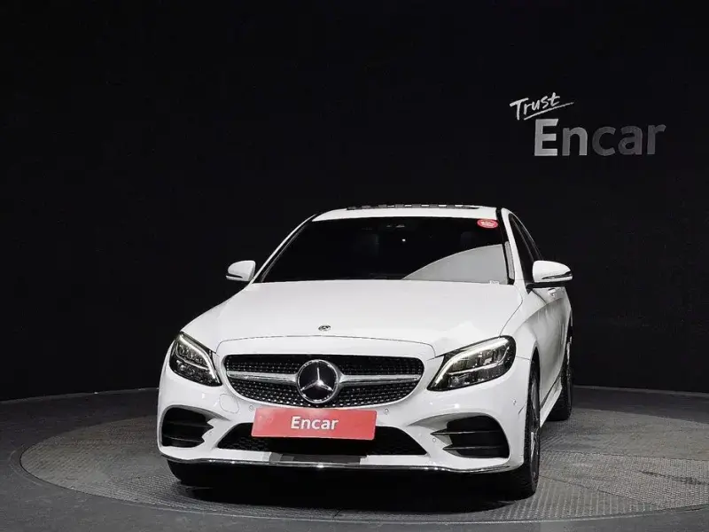 2019 Mercedes-Benz C-Класс с пробегом 87 318 км