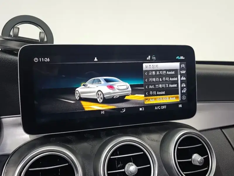 2021 Mercedes-Benz C-Класс с пробегом 206 064 км