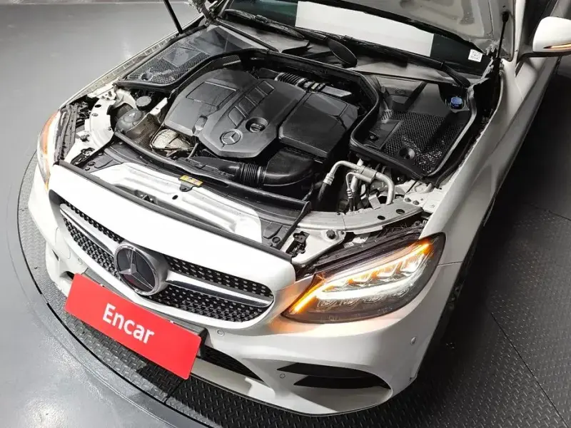 2019 Mercedes-Benz C-Класс с пробегом 87 318 км