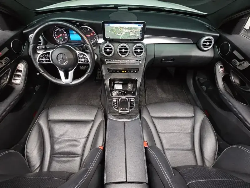 2019 Mercedes-Benz C-Класс с пробегом 87 318 км