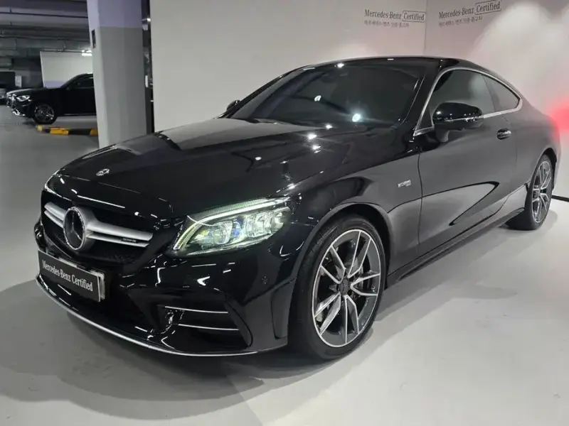 2022 Mercedes-Benz C-Класс с пробегом 55 113 км