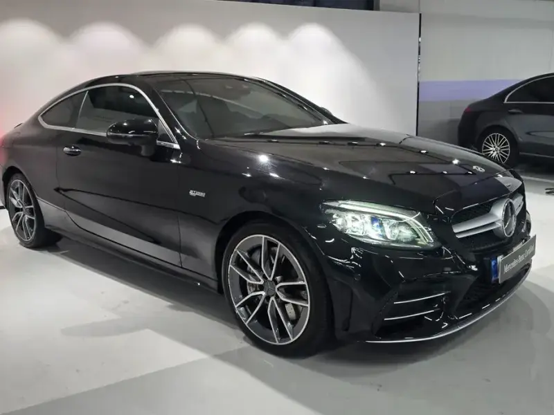 2022 Mercedes-Benz C-Класс с пробегом 55 113 км