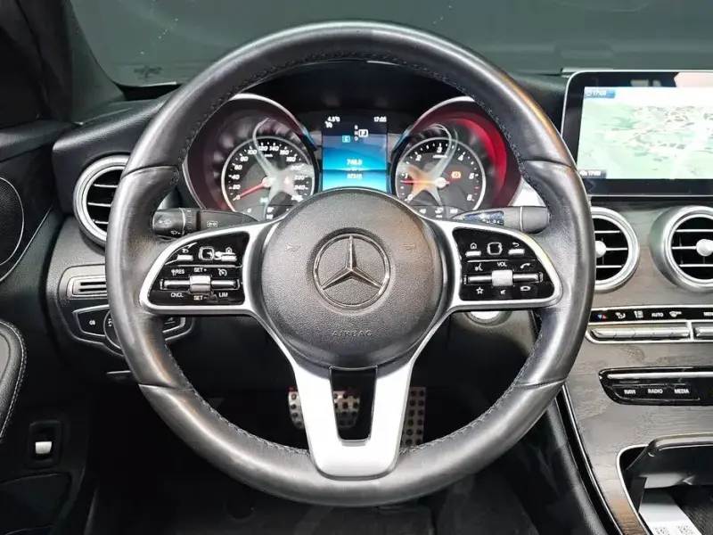 2019 Mercedes-Benz C-Класс с пробегом 87 318 км