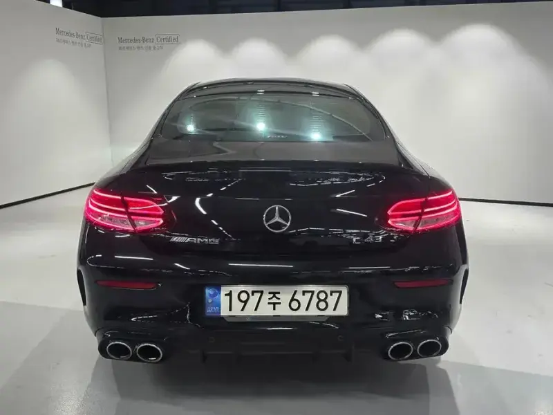 2022 Mercedes-Benz C-Класс с пробегом 55 113 км