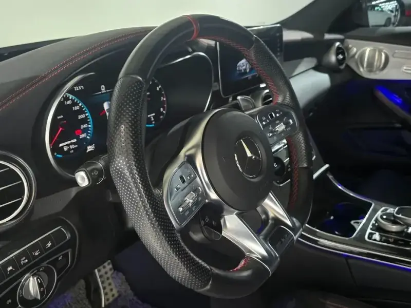 2022 Mercedes-Benz C-Класс с пробегом 55 113 км