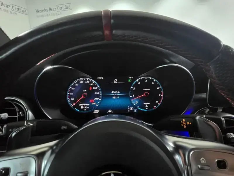 2022 Mercedes-Benz C-Класс с пробегом 55 113 км
