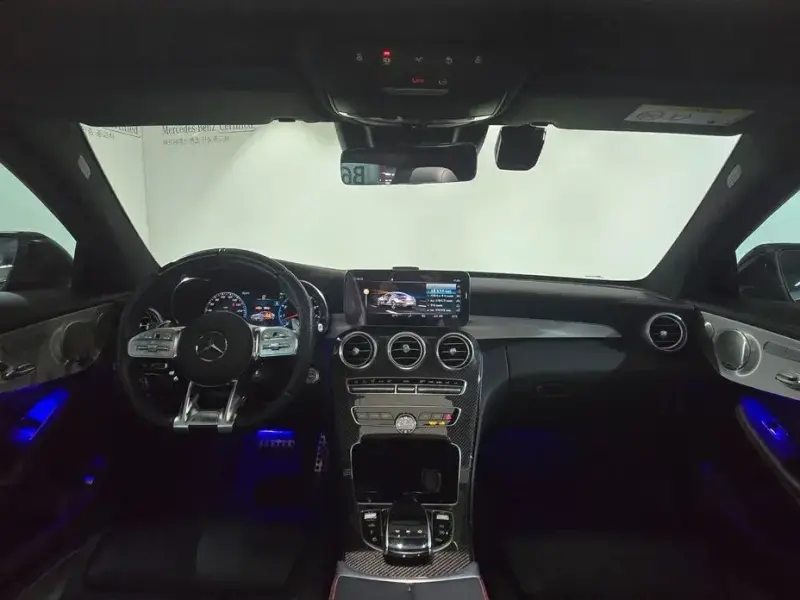 2022 Mercedes-Benz C-Класс с пробегом 55 113 км